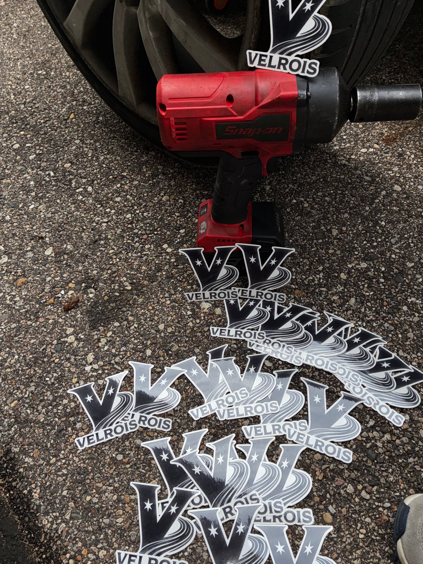 “VStar” Velrois Sticker Pack